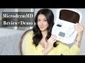 Glowing Skin with In-Home MicrodermMD - Review + Demo | RealLeyla