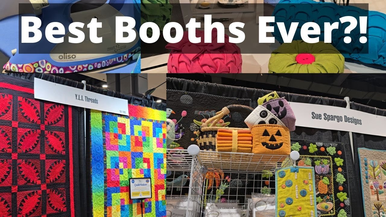 Road to Virginia Quilt Show 2025 | Booth Tour & Quilty Finds