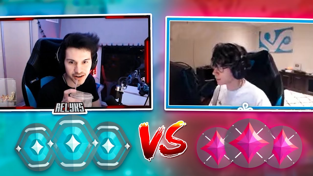 I COULDNT QUEUE W TENZ SO I BEAT HIM TO RANK UP !!! | C9 Relyks