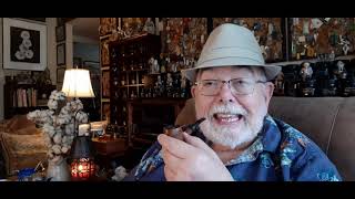A Sixten Ivarrson Pipe, plus a Deer in the Garden