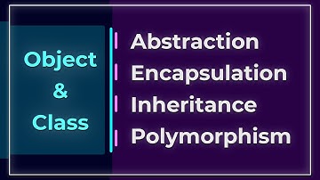 Object Oriented Programming All Basic Concepts - شرح المفاهيم الأساسية ل البرمجة  كائنية التوجه