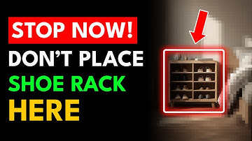 Never Place Your Shoe Cabinet Here – It Invites Evil Spirits And Threatens Your Family’s Destiny