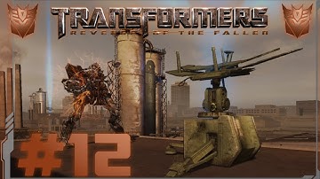 TAPPING THE SOURCE | Transformers: Revenge of the Fallen (Decepticon Campaign) #12