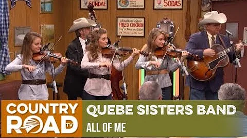 Quebe Sisters Band sings "All of Me" on Larry's Co...