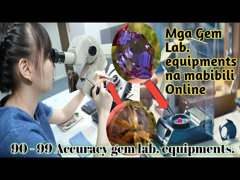 99% Accurate Gem lab. Equipments Na Mabibili Online. - YouTube