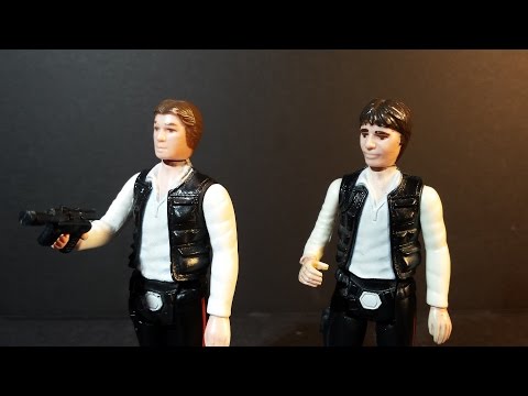 オールドケナー　HAN SOLO Star Wars Retro Collection Han Solo (A New Hope)