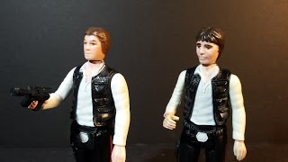 HCC788 - Star Wars HAN SOLO Kenner - vintage toy review! HD