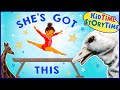 🏅Gold Medal-Winning Gymnast Laurie Hernandez 🇺🇸"She's Got This" Read Aloud for Children
