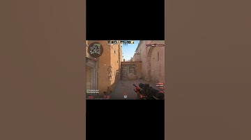 CS2 - Faceit 3500+ ELO  - de_dust2 #shorts