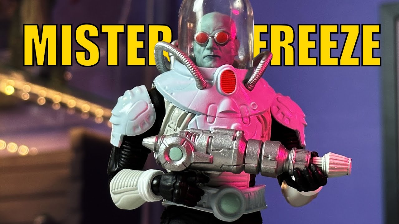 Mister Freeze Costume