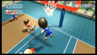 Wii Sports Resort - Basketball