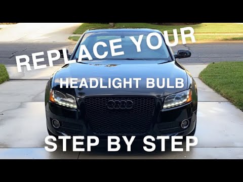 How to replace your headlight bulb (step by step)