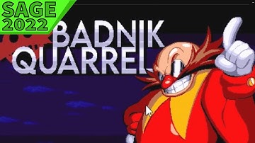 SONIC FAN GAME Badnik Quarrel SAGE 2022 Gameplay