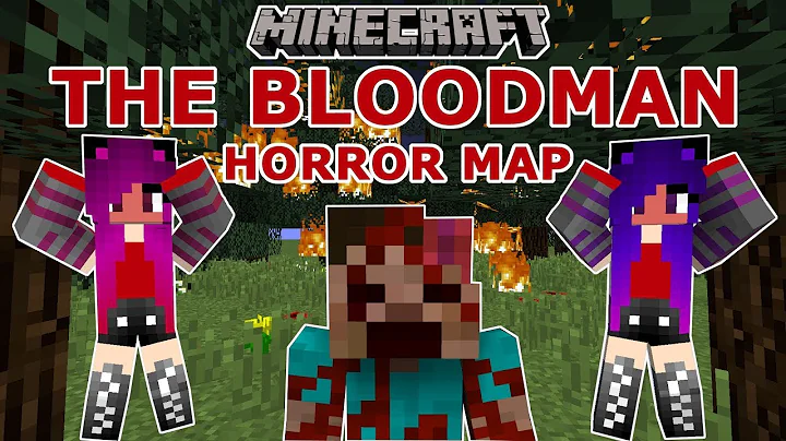 Minecraft: The Bloodman Part 1 / Horror Map / Jane...