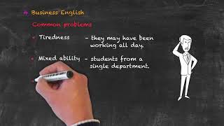 Teaching Special Groups in ESL - Problems with Business English Classes