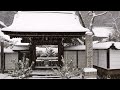 雪の室生寺