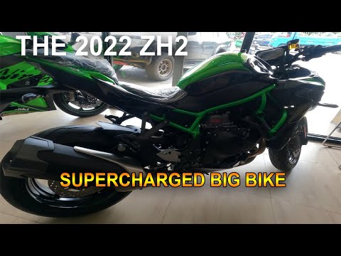 The 2022 ZH2 Super Charged Big bike