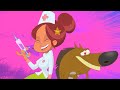 ZIG AND SHARKO | NURSE MARINA (SEASON 1) New episodes | Cartoon for kids