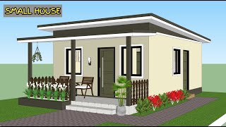 🏡Denah Rumah 6x7 / Rumah Ekonomis / Desain Rumah Kecil dan Cantik😍