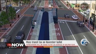 Mass transit tax on November ballot