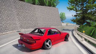 Does Drifting with MAX Camber Work? - GTA 5 (Crazy Cambered S13 Gameplay)