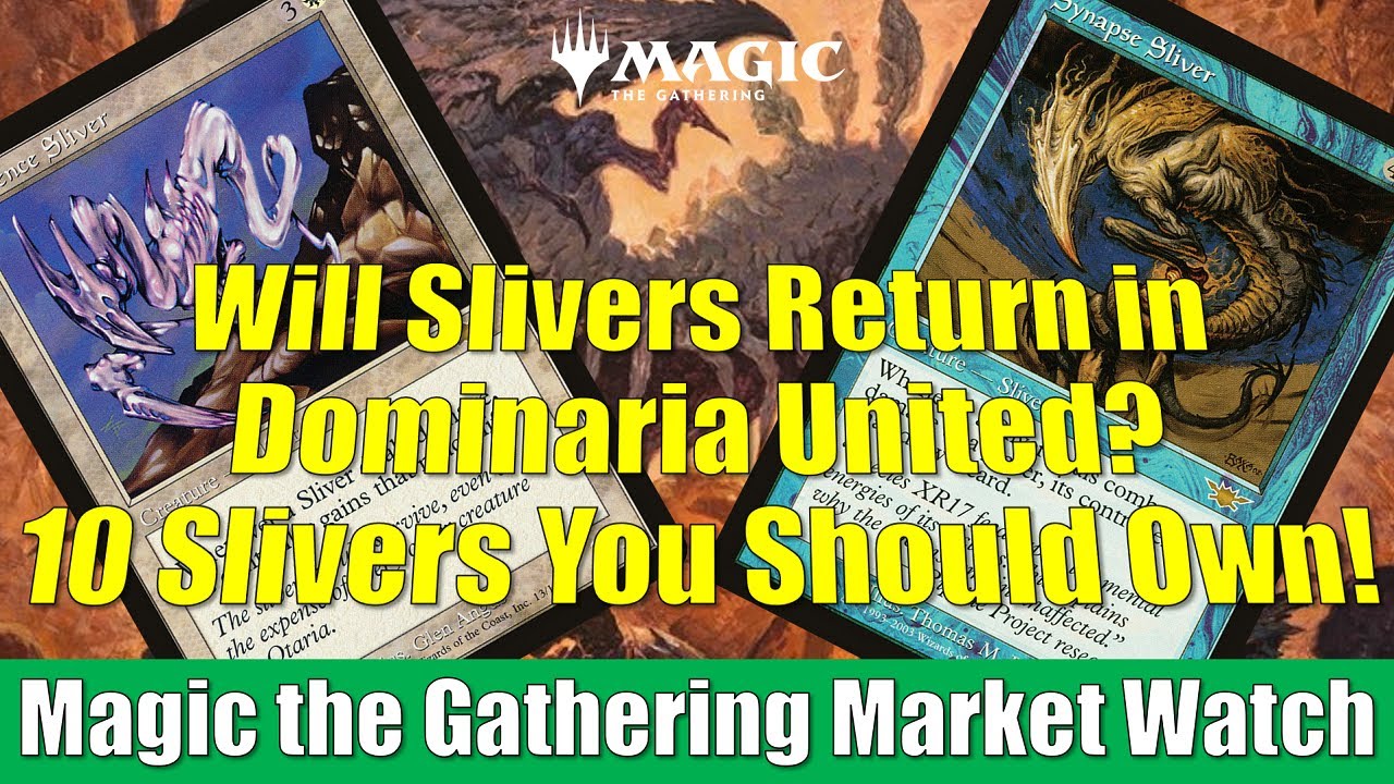Will Slivers Return in Dominaria United? 10 Slivers You Should Own! MTG  Market Watch