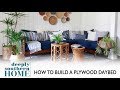 DIY Plywood Mid Century Daybed: #PlywoodPretty Challenge