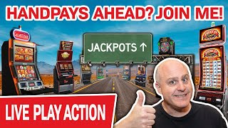 ? HANDPAYS AHEAD ? One Last CRAZY LIVE SLOT STREAM Before I Leave Dominican