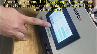 Refox Fm30 Troubleshooting