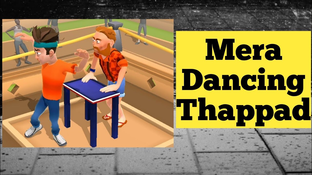 Slap kings mein maine brown baal wale admi ko dancing thappad mara or wo ring se bahar jaker gira.