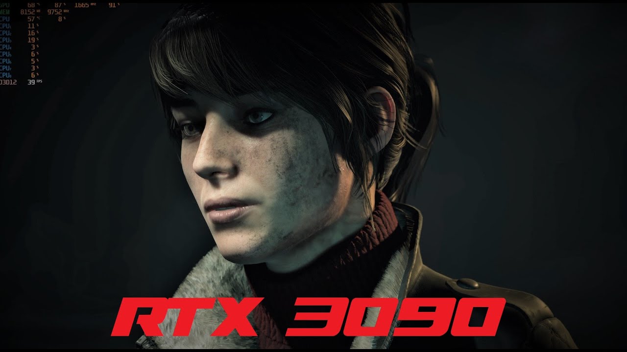 The Medium Gameplay 4K - RTX 3090 (Opening 30 Minutes)