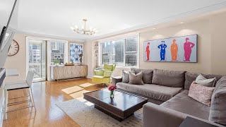 INSIDE an Upper West Side NYC Apartment with Carolina Bravo | 303 West 66th, #11EE - SERHANT. Tour