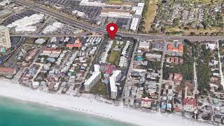 Mainsail Resort Miramar Beach FL - Google Earth 3D Tour
