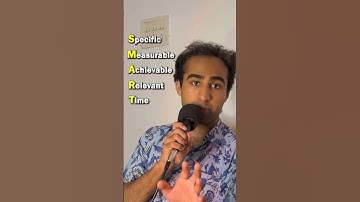 SMART goals📈⁉️ #podcast #trending #selfcare