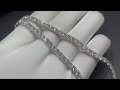 Cartier Essential Lines Platinum Diamonds Tennis Necklace