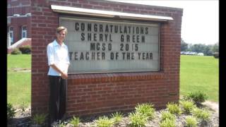 MCSD Teacher of the Year