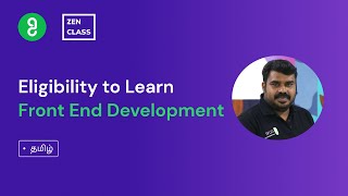 Eligibility to Learn Front End Development | Zen Class | GUVI screenshot 2