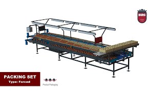 Burg Machinery - Packing Set - Type Forced
