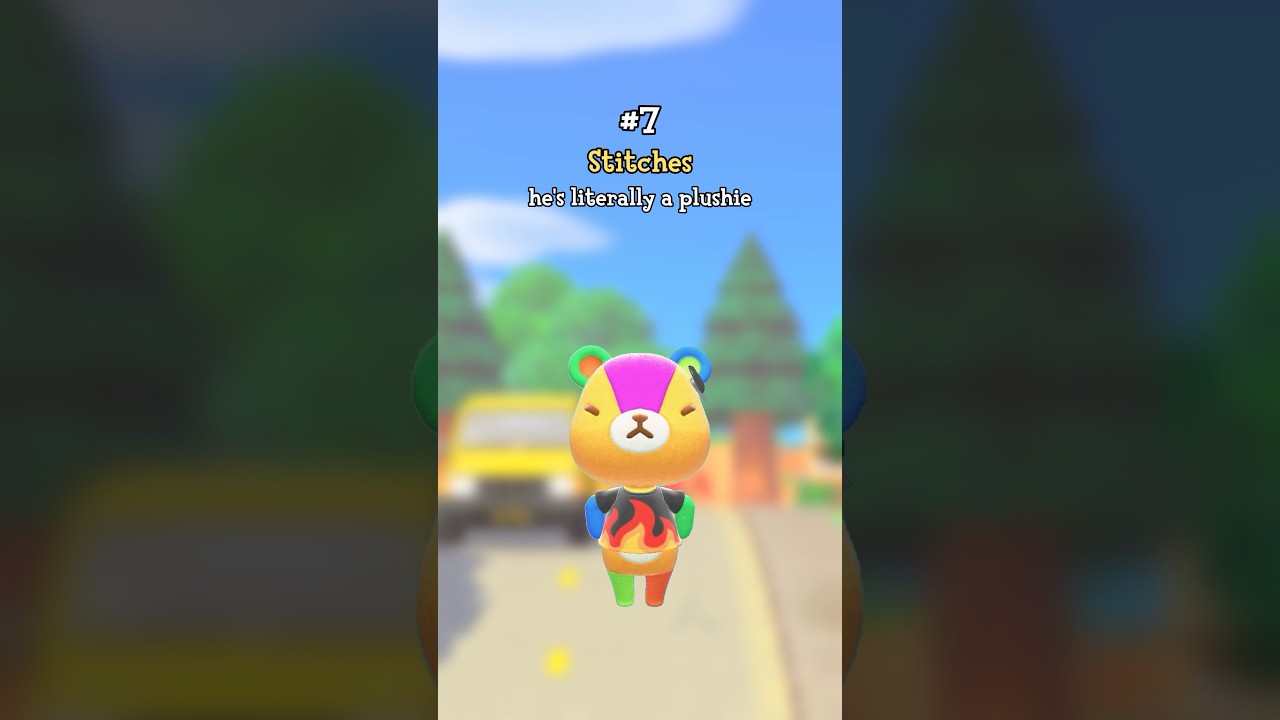 ranking EVERY BEAR CUB villager! 🐻 #acnh