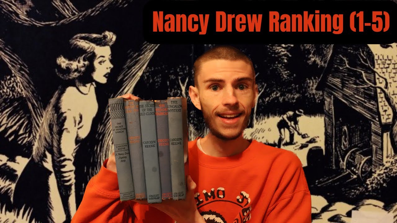 Ranking Nancy Drew Books 1-5!