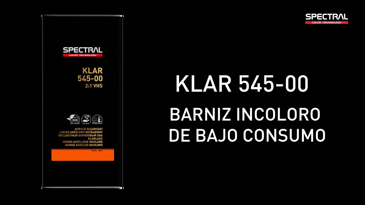 CLEAR 540 SPRAY – BARNIZ ACRÍLICO PARA FAROS – Concept Car Refinish