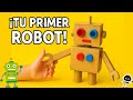 🤖 ¡Crea tu propio ROBOT de CARTÓN en casa! 🧠 Manualidad divertida para niños 👨👩👧