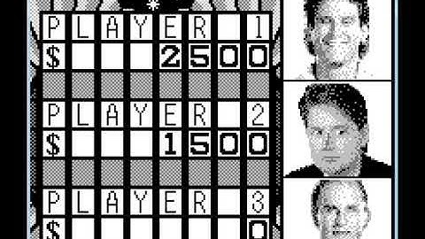 Wheel Of Fortune 2 - Game Com Tiger Electronics - emulador Game.Com