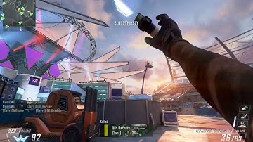 Call of Duty Black Ops 2 Multiplayer Gameplay: Encore - Team Deathmatch (9v9 Veteran Bots)