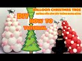 DIY | How To | Tutorial | Balloon Christmas Tree - Hướng dẫn làm cây thông bong bóng