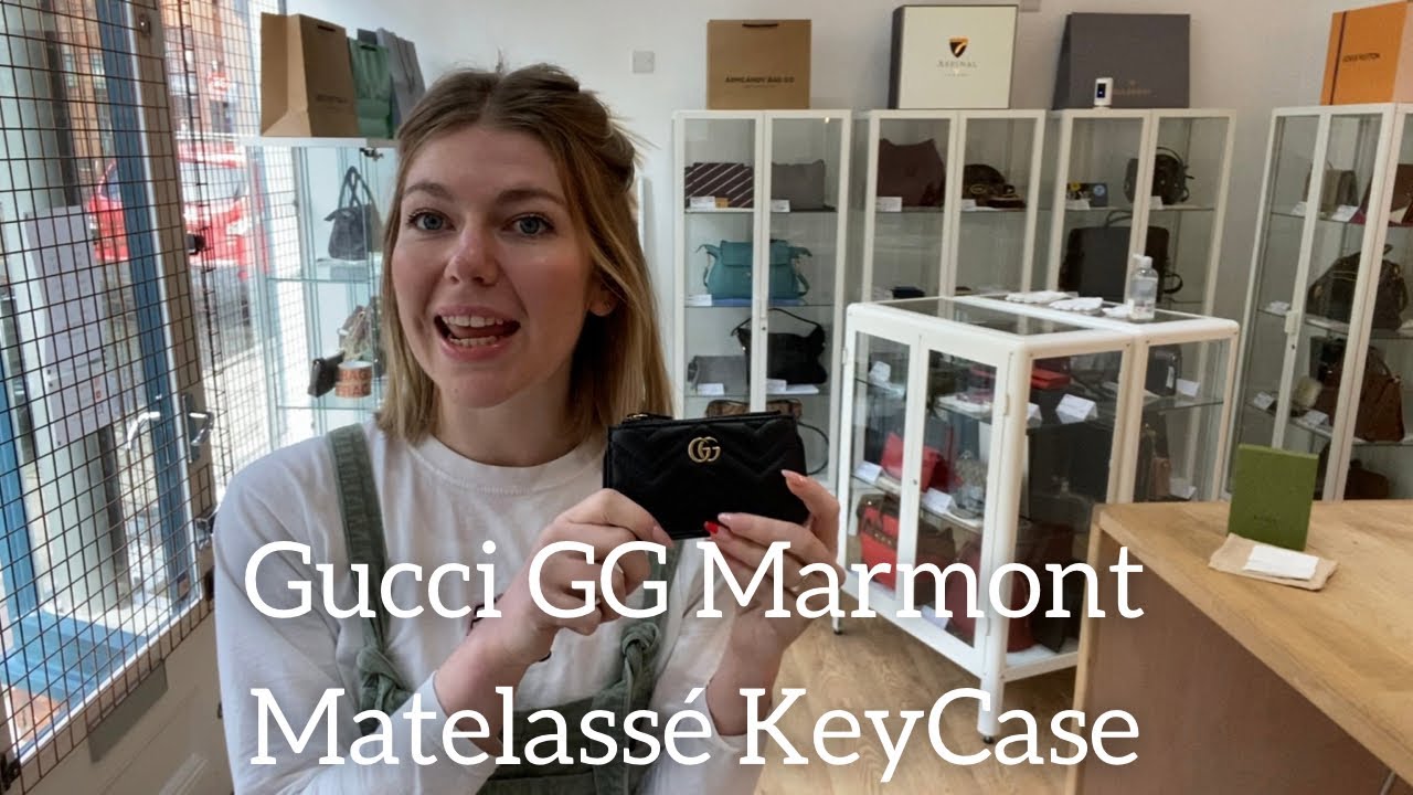 Gucci Marmont Matelassé Key Case Review 