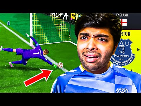 OWN GOAL COULD DECIDE OUR UCL FATE...? - FIFA 22 EVERTON CAREER MODE EP34