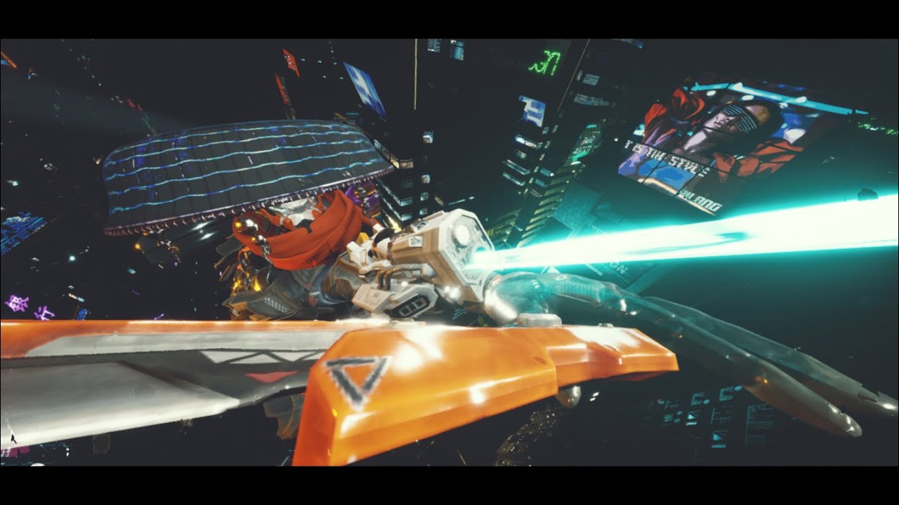 『Cyber NINJA that Climbs the City』 Debut Trailer