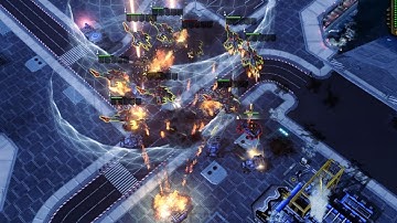 Command & Conquer Red Alert 3 Online : Battlebase Beta map