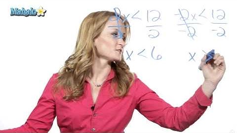 Common Mistakes with Inequalities